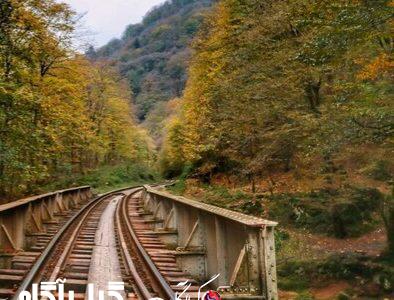 اتمام پروژه ریلی رشت _ کاسپین ظرف ۲ ماه آینده