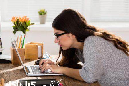 تاثیر منفی نحوه نشستن بر حافظه