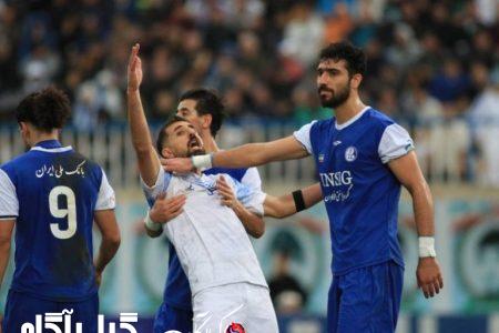 تساوی ملوان برابر استقلال خوزستان؛ ۲ امتیاز حساس از دست رفت