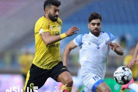 پیروزی خارج از خانه قوی‌سپید مقابل سپاهان | ملوان به جمع مدعیان بالانشین جدول رسید