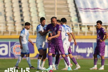 برد تیم ملوان مقابل هوادار