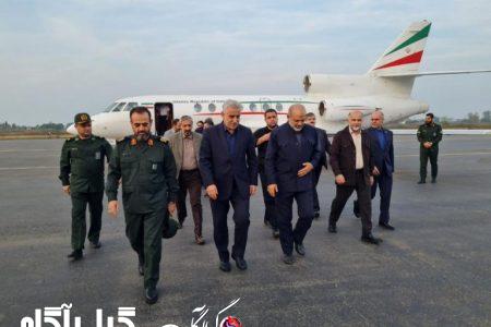 وزیر کشور برای بررسی حادثه آتس شوزی کمپ ترک اعتیاد لنگرود وارد گیلان شد