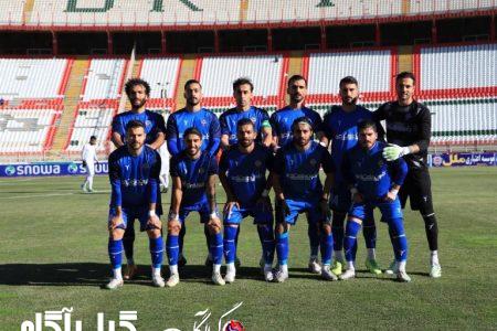 شکستی دیگر در کارنامه داماش گیلان؛ اینبار مقابل مس سونگون
