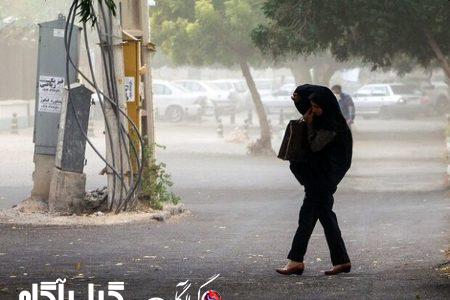 وزش باد شدید برق ۳ شهرستان گیلان را قطع کرد