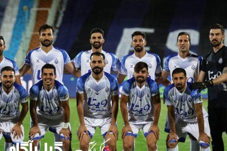 جشنواره گل ملوان مقابل تیم ساکت و بازگشت به جمع مدعیان لیگ