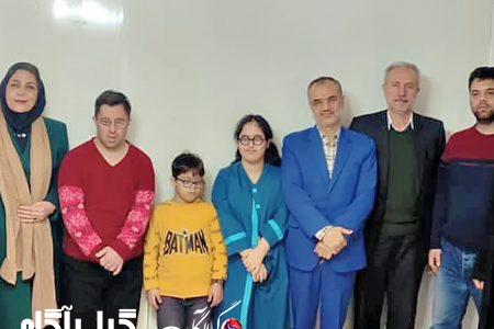  ارائه محصولات و آثار تولید شده افراد مبتلا به سندروم داون در بازارچه های شهرداری رشت