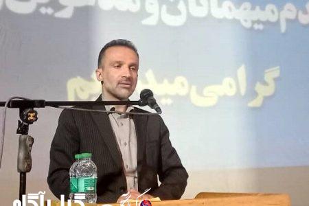 «ابراهیم نجفی» رییس مجمع نمایندگان گیلان شد