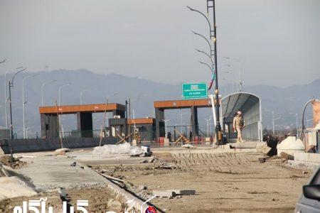 بهره برداری ازچهارمین گذرگاه مرزی ایران وآذربایجان در آینده نزدیک