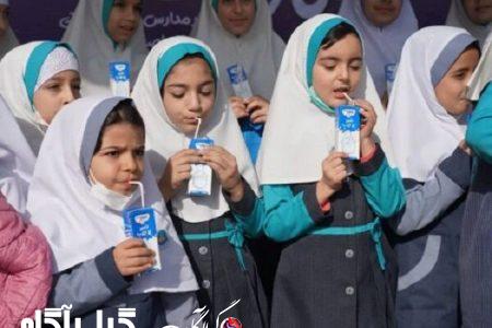 پس از ۶ سال وقفه شیر رایگان در مدارس ابتدایی گیلان توزیع می شود
