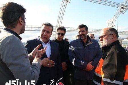 بهره برداری از گذر مرزی جدید در آستارا