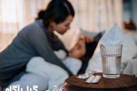 چطور بفهمیم کودک ما به سرماخوردگی مبتلا شده یا آنفولانزا؟