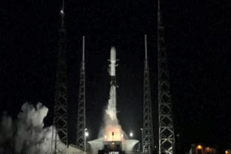 ماموریت موفقیت آمیز اسپیس‌ایکس با پرتاب ۲۳ ماهواره