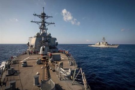 خروج متحدان اروپایی آمریکا از عملیات در دریای سرخ