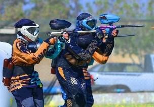 نائب قهرمانی بانوان گیلان در لیگ حرفه‌ای پینت بال کشور