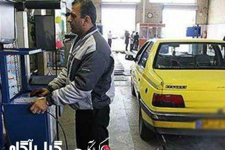 وسیله نقلیه فاقد گواهینامه معاینه فنی توقیف می‌شود