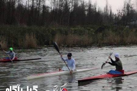 گیلان میزبان اردوی تیم ملی قایقرانی آب‌های آرام
