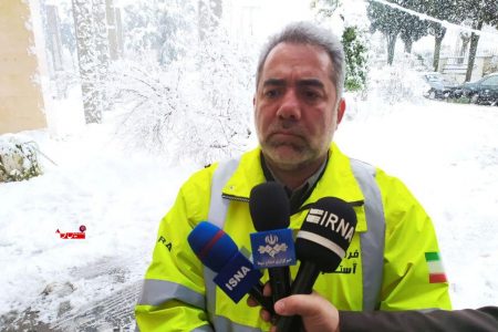 برق ۲۷ روستای بخش مرکزی آستارا قطع و راه دسترسی مسدود است