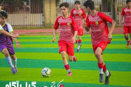 صنعت چای رودسر مقابل اتحاد فومن به پیروزی رسید