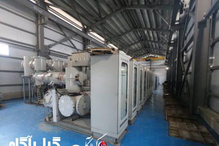 پیشرفت فیزیکی ۹۲ درصدی بزرگترین پروژه صنعت برق گیلان