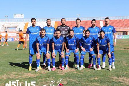 تساوی تیم داماش گیلان مقابل مس کرمان