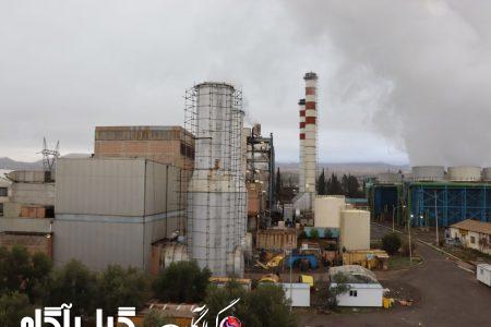 اتصال واحد شماره ۲ بخار نیروگاه لوشان به شبکه سراسری برق