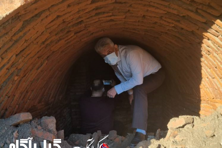 جزئیات تازه از محل کشف گورهای سردابه‌ای در رشت