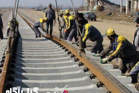 راه آهن رشت – کاسپین به کیلومتر آخر رسید