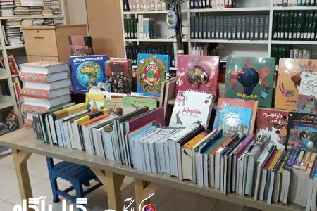 بیش از ۳۵۰۰ جلد کتاب به کتابخانه مرکزی رشت اهدا شد