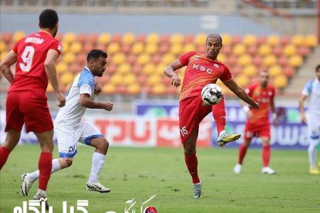 فولاد و ملوان امتیاز بازی را تقسیم کردند