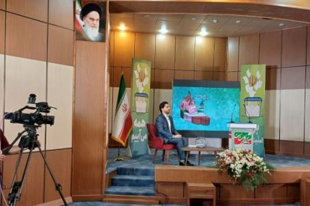 ضبط مناظره نامزد‌ها دوازدهمین دوره انتخابات مجلس در صدا وسیمای گیلان