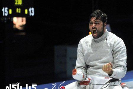 شمشیر باز گیلانی با تیم ملی سهمیه المپیک گرفت