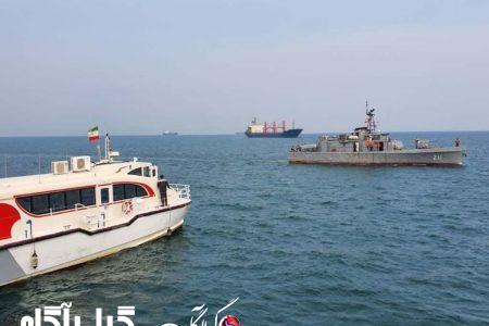  علت شنیده شدن صدای انفجار پیاپی در آستارا