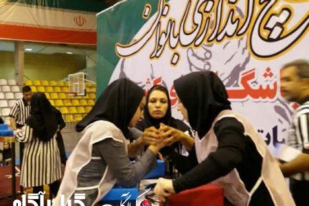 بانوی مچ‌انداز گیلانی، عضو تیم ملی برای شرکت در رقابت‌های آسیایی شد