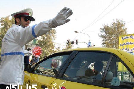 تمهیدات ترافیکی پلیس گیلان در روز طبیعت