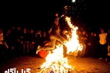 چهارشنبه‌سوری گیلان یک فوتی و ۱۵۹ مصدوم برجای گذاشت