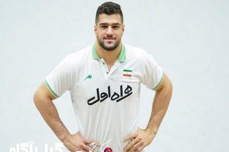 بهترین کشتی گیر گیلان به تیم ملی دعوت شد