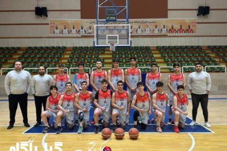 صدر نشینی بسکتبال گیلان در لیگ برتر