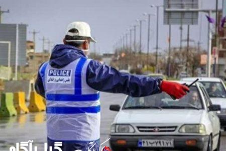 اعمال محدودیت‌های ترافیکی در جاده‌های گیلان