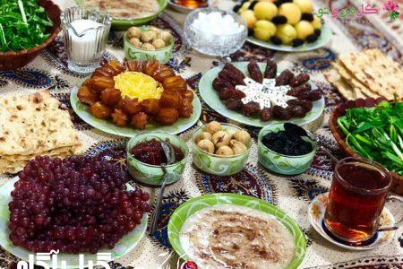 غذای مناسب برای وعده افطار چیست؟