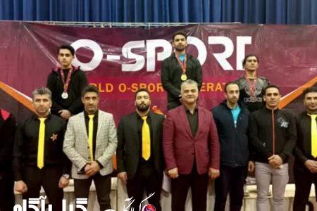 درخشش ورزشکاران گیلانی در رقابت‌های کشوری