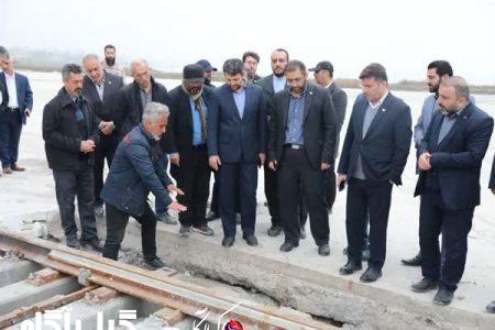 قطار تا ۱۴ روز آینده وارد مجتع بندری کاسپین می‌شود