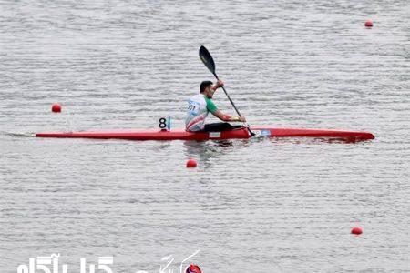 علی‌ آقامیرزایی جواز المپیک پاریس را گرفت