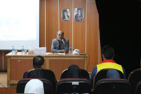 اجرای کارگاه آموزشی پیشگیری از غرق شدگی در گیلان