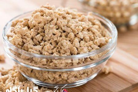 کاهش کلسترول و وزن با مصرف این پروتئین گیاهی