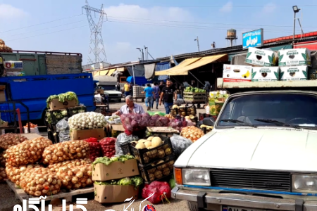احداث بازار جدید میوه و تره بار در رشت