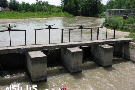 قطع آب ورودی به کانال‌های آبیاری شبکه سفیدرود در پی بارش‌های اخیر