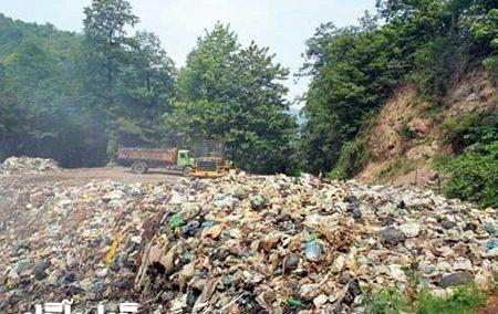 پیشانی سبز ایران در محاصره زباله‌ها/ مهر محرمانگی بر ساماندهی دپوی زباله سراوان