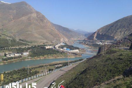 پیشرفت فیزیکی پل بزرگ سفید رود به ۹۲ درصد رسید