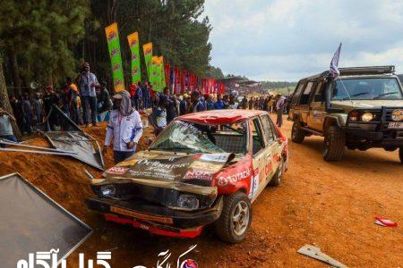 مسابقات اتومبیلرانی آفرود قهرمانی کشور در گیلان آغاز شد