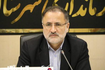 حریق در بیش از ۱۰۰ واحد مسکونی و تجاری امامزاده ابراهیم شفت